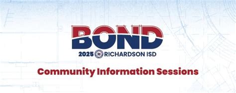 Richardson ISD Bond 2025 - Information Session, Richardson West Arts ...