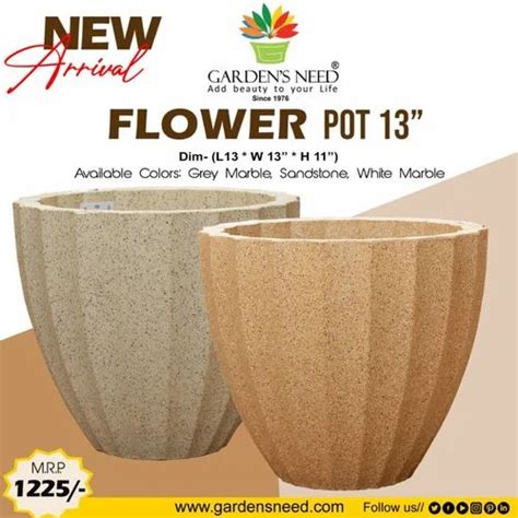 Gardens Need, New Delhi - Manufacturer of Flower Pot and Plastic Flower ...