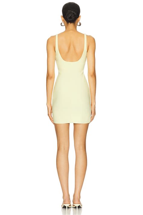 Bec + Bridge Karina Mini Dress in Ice Yellow | REVOLVE