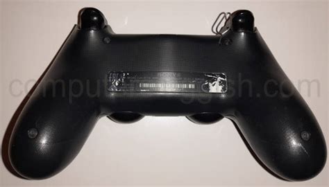 Image result for Resetting a PS4 Controller