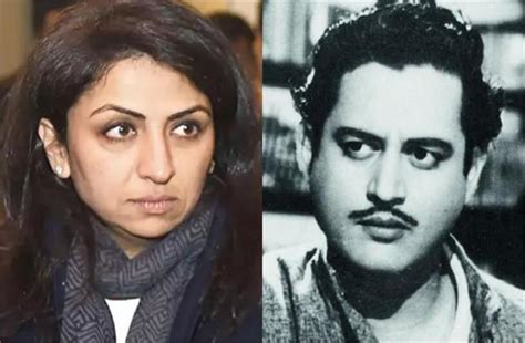 गुरु दत्त की बेटी नीना मेमन ने फिल्मकार भावना तलवार को भेजा नोटिस ...