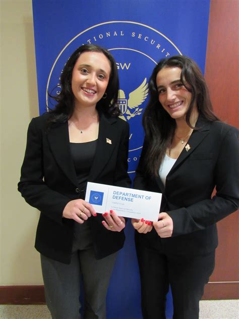 Schenck National Security Crisis Negotiations Competition Recap | GW ...