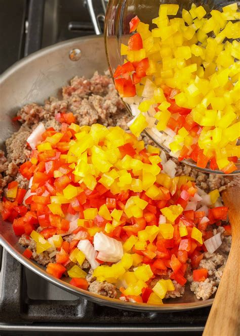 Sausage Stuffed Zucchini Boats - Vegetable Recipes