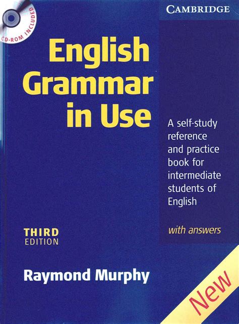 English grammar in use with answers cambridge raymond murphy 3rd ed ...