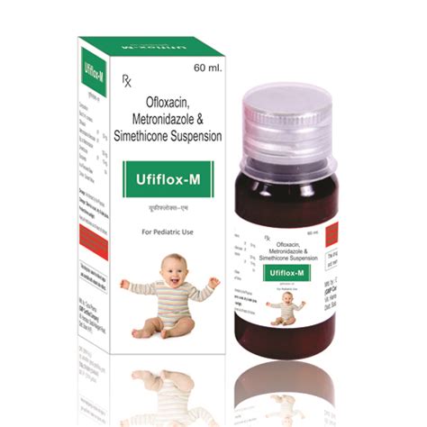 UFIFLOX-M Suspension Elkos Healthcare Pvt. Ltd.