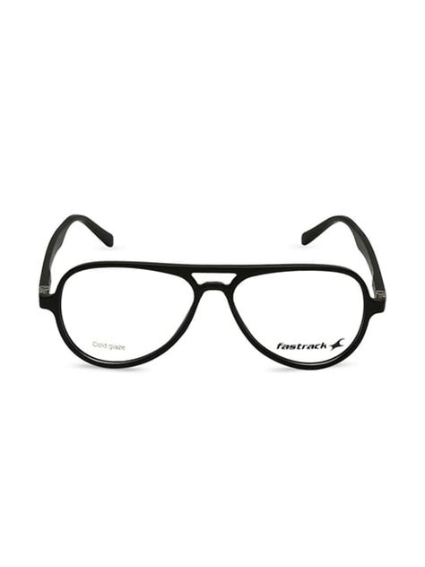 Fastrack FT1202MFP1V Black Full Rim Aviator Frame - Price History
