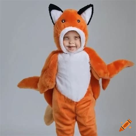 Fox Costume For Kids