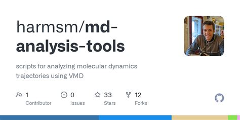 VMD Tutorial MD Analysis 的图像结果