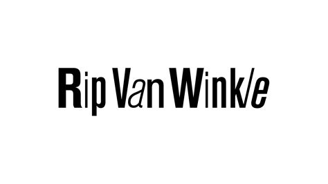 RIP VAN WINKLE