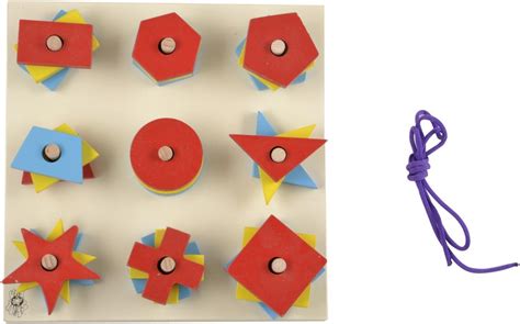 Skillofun Wooden Bead Shuttle - Three Loops, Multi Color : Amazon.in ...