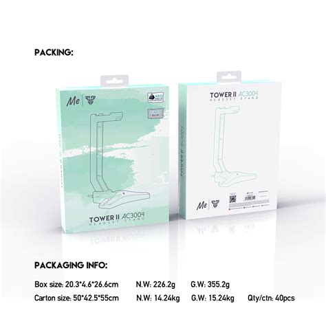 ستاند سماعة FANTECH TOWER II AC3004 Mint Edition - | الاردن