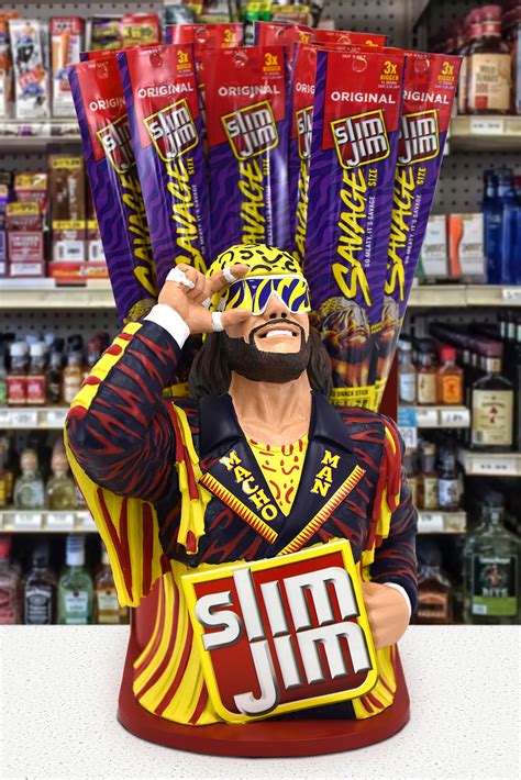 Slim Jim Macho Man - Bish Creative
