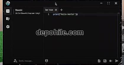 Wave Executor Tutorial 的图像结果