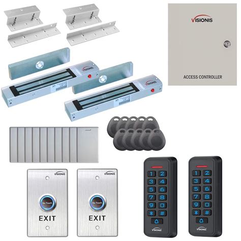 Buy Visionis FPC-7281 Two Door Access Control for Inswing Door 300lbs ...
