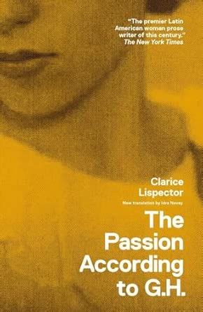 Buy The Passion According to G.H. Book Online at Low Prices in India ...
