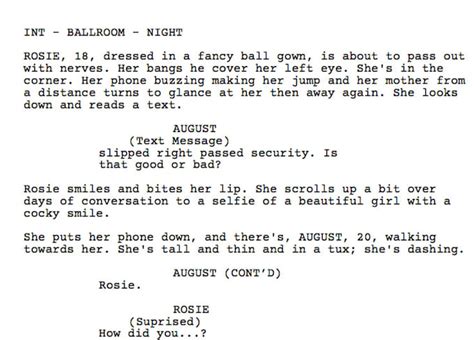 Write a Short Script 的图像结果