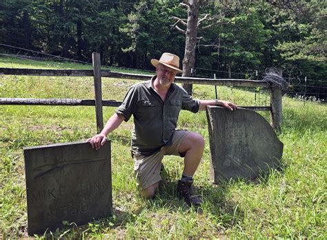 Mike Fink grave marks site of deadly frontier encounter in Calhoun ...