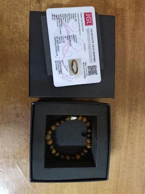 Concentration & Focus with Tiger Eye Stone Bracelet for Mental Clarity ...