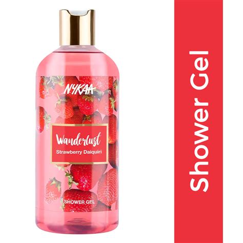 Nykaa Wanderlust Strawberry Daiquiri Shower Gel 300 ml ஹிந்தியில் ...