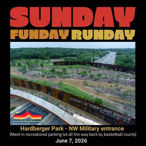 SundayFundayRunday @ Hardberger Park, NW Military entrance, 8400 NW ...