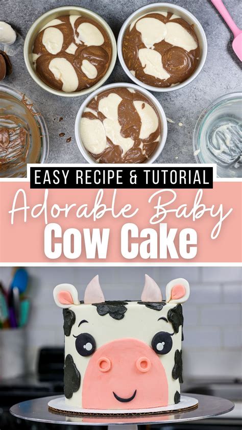 Image result for Cow Cake Tutorial