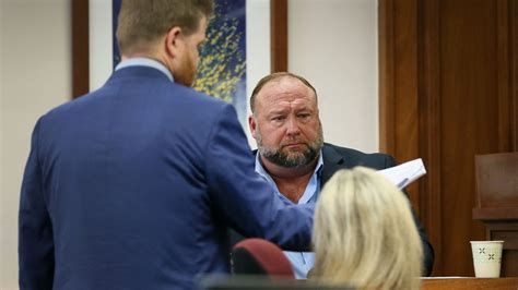 Alex Jones Defamation Case: Alex Jones Trial: Jurors Award Sandy Hook ...