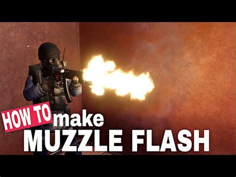 Image result for Unity Muzzle Flash Tutorial