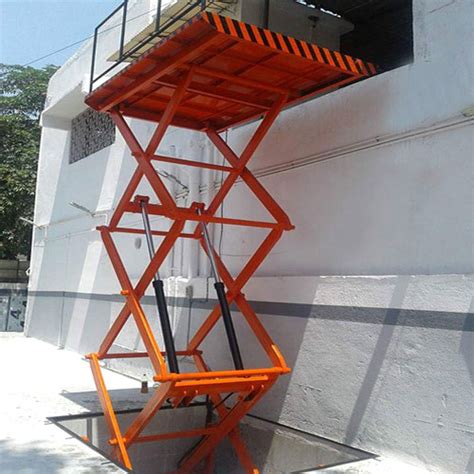 Hydraulic Scissor Lifts Manufacturers and Suppliers in Mumbai, India ...
