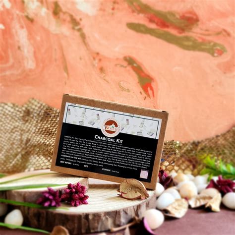 Charcoal Facial Kit – Wouch Care