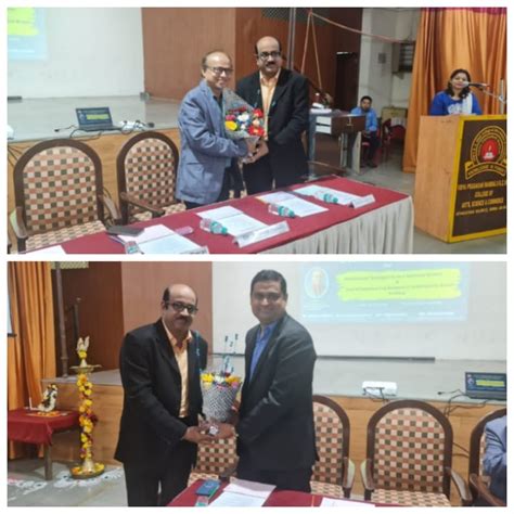 Endowment lecture by Dr. Keshab Nandy-2022-2023–VPM’s Kannada High ...