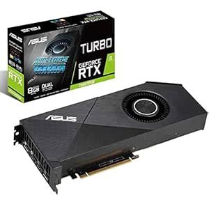 Asus GeForce RTX 2060 Super 8G Turbo Edition GDDR6 HDMI DisplayPort ...