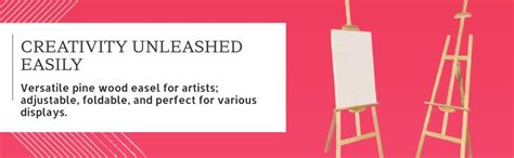 Buzz Cool Wooden Easel Stand | 5 Feet Canvas Painting Stand for Artists ...