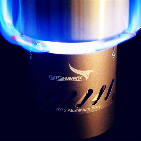 国内初上陸 GOSHAWK 最上クラス 急速沸騰式サイクロンアルコールバーナー New ERA 2.0 | TOUR TOOLS outdoor