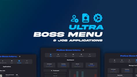 Image result for QB Core Boss Menu