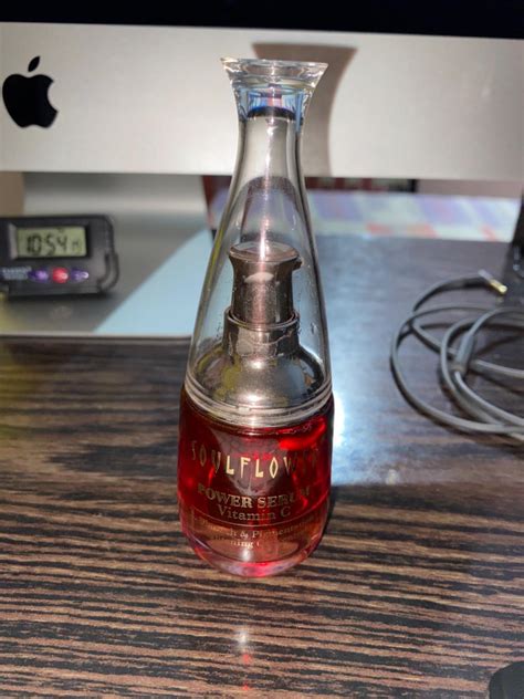 Soulflower 20% Vitamin C Face Serum For Glowing Skin, Reduces Dark ...