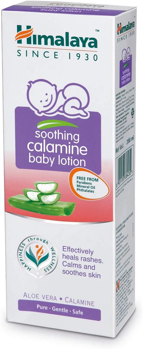 Buy Himalaya Soothing Calamine Baby Lotion 100ML Online at Low Prices ...