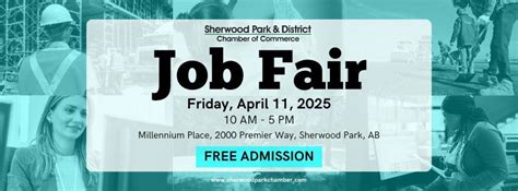 Job Fair- Sherwood Park / Strathcona County, Millenium Place Sherwood ...