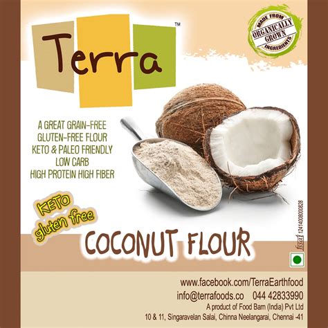 Terra-Coconut Flour – Terra Earthfood