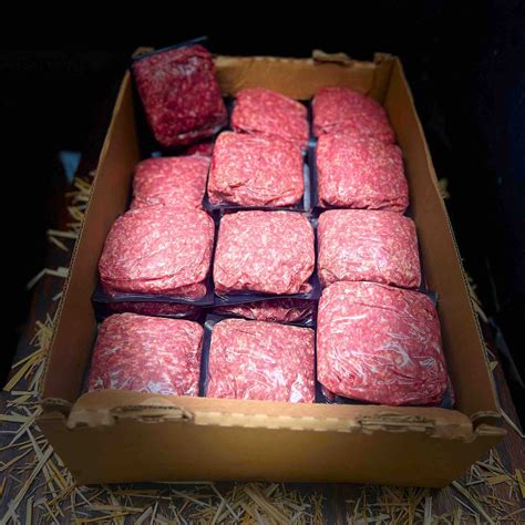 Wholesale Bison Ground - 45 lbs Box – Halal Foundry