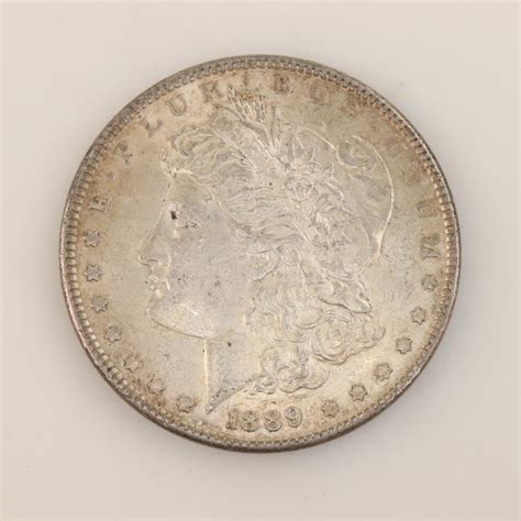 1889 Morgan Silver Dollar | Property Room