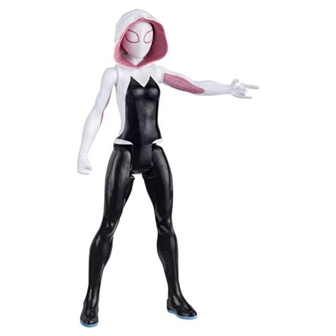Buy Marvel Spider-Man Titan Hero Series Web Warriors Ghost-Spider ...