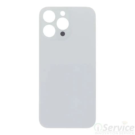 iPhone 16 Pro Max Back Panel White Titanium – Perfect Fit iService
