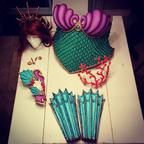 Image result for Ariel Cosplay Tutorial