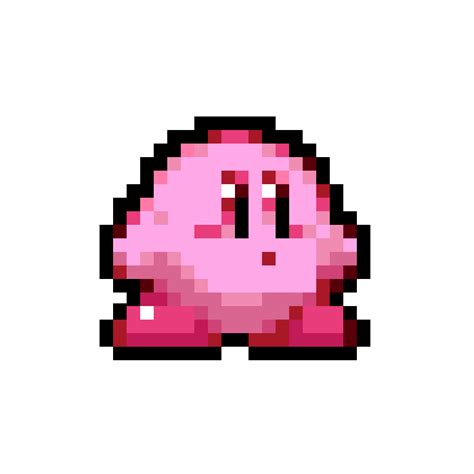 Kirby Sprite Png Sprite Kirby Pixel Art, Transparent Png,, 48% OFF