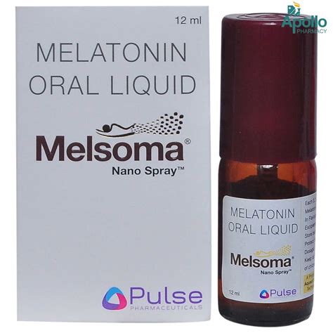 Melsoma Nano Spray 12 ml Price, Uses, Side Effects, Composition ...