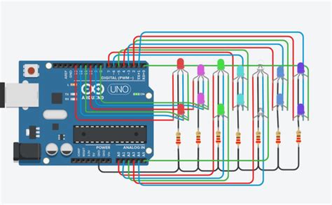 Image result for Disco Light Video with Arduino Code