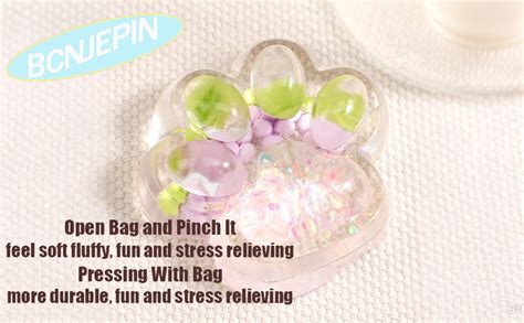 Taba Squishy Cat Paw, Fruit Squishy Toy, Animals Stress Relief Toys ...