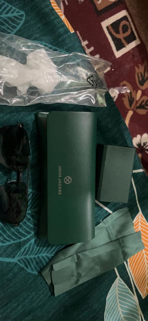 John Jacobs | Gunmetal - Grey | Full Rim Rectangular Stylish & Premium ...