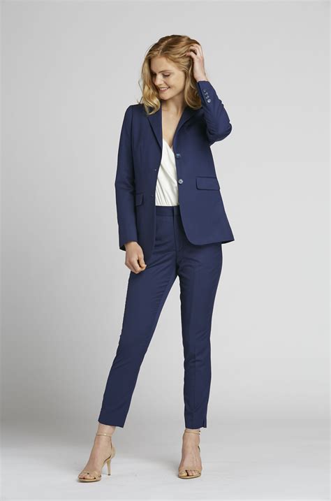 Light Blue Suit Ladies at Joanne Tindall blog