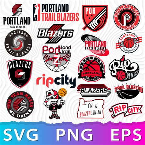 Portland Blazers Logo